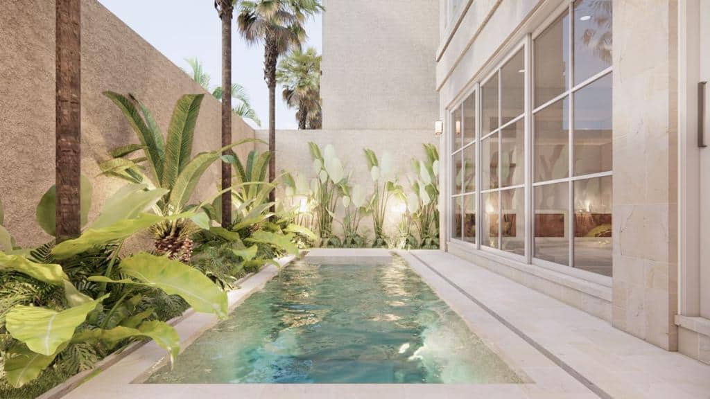 READY NOW 2 BEDROOM VILLA FOR SALE LEASEHOLD IN PERERENAN BE-1891 